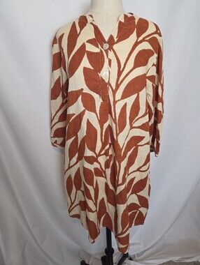 Dolma 100% Cotton Bailey Tunic Light Dress